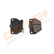 DP1010.10.0096 - DP1010.10.0096 - KLOCKI HAM. TYŁ TOYOTA YARIS 99-