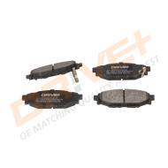 DP1010.10.0116 - DP1010.10.0116 - KLOCKI HAM. TYŁ SUBARU LEGACY  03-