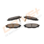 DP1010.10.0116 - DP1010.10.0116 - KLOCKI HAM. TYŁ SUBARU LEGACY  03-