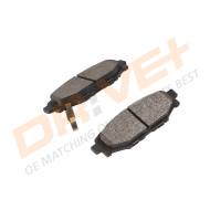 DP1010.10.0116 - DP1010.10.0116 - KLOCKI HAM. TYŁ SUBARU LEGACY  03-