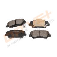 DP1010.10.0119 - DP1010.10.0119 - KLOCKI HAM. PRZÓD HYUNDAI ACCENT IV 10-