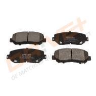 DP1010.10.0140 - DP1010.10.0140 - KLOCKI HAM. PRZÓD MAZDA CX5 2.0 11-