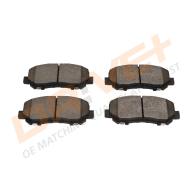 DP1010.10.0140 - DP1010.10.0140 - KLOCKI HAM. PRZÓD MAZDA CX5 2.0 11-