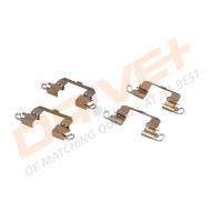 DP1010.10.0140 - DP1010.10.0140 - KLOCKI HAM. PRZÓD MAZDA CX5 2.0 11-