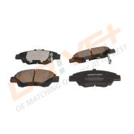 DP1010.10.0157 - DP1010.10.0157 - KLOCKI HAM. PRZÓD HONDA JAZZ 1.2 08-