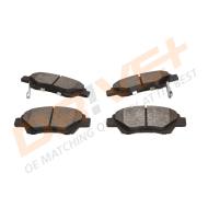 DP1010.10.0157 - DP1010.10.0157 - KLOCKI HAM. PRZÓD HONDA JAZZ 1.2 08-