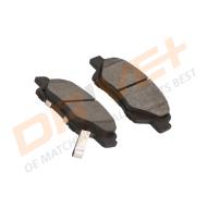 DP1010.10.0157 - DP1010.10.0157 - KLOCKI HAM. PRZÓD HONDA JAZZ 1.2 08-