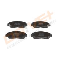 DP1010.10.0165 - DP1010.10.0165 - KLOCKI HAM. PRZÓD HONDA FR-V 2.0 02-