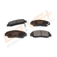 DP1010.10.0165 - DP1010.10.0165 - KLOCKI HAM. PRZÓD HONDA FR-V 2.0 02-