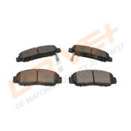 DP1010.10.0165 - DP1010.10.0165 - KLOCKI HAM. PRZÓD HONDA FR-V 2.0 02-