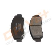 DP1010.10.0165 - DP1010.10.0165 - KLOCKI HAM. PRZÓD HONDA FR-V 2.0 02-