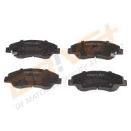 DP1010.10.0198 - DP1010.10.0198 - KLOCKI HAM. PRZÓD HYUNDAI I10 13-