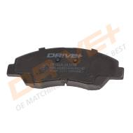 DP1010.10.0198 - DP1010.10.0198 - KLOCKI HAM. PRZÓD HYUNDAI I10 13-