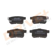 DP1010.10.0247 - DP1010.10.0247 - KLOCKI HAM. TYŁ HONDA ACCORD 2.2 08-