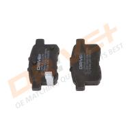 DP1010.10.0247 - DP1010.10.0247 - KLOCKI HAM. TYŁ HONDA ACCORD 2.2 08-