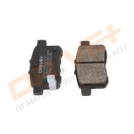 DP1010.10.0247 - DP1010.10.0247 - KLOCKI HAM. TYŁ HONDA ACCORD 2.2 08-