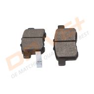 DP1010.10.0247 - DP1010.10.0247 - KLOCKI HAM. TYŁ HONDA ACCORD 2.2 08-