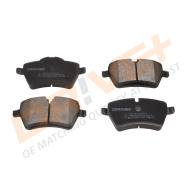 DP1010.10.0410 - DP1010.10.0410 - KLOCKI HAM. PRZÓD MINI COOPER S 06-