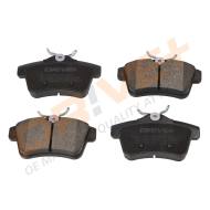 DP1010.10.0469 - DP1010.10.0469 - KLOCKI HAM. TYŁ PEUGEOT 3008 09-