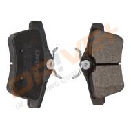 DP1010.10.0469 - DP1010.10.0469 - KLOCKI HAM. TYŁ PEUGEOT 3008 09-