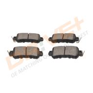 DP1010.10.0508 - DP1010.10.0508 - KLOCKI HAM. TYŁ MAZDA CX5 2.0 11-