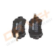 DP1010.10.0508 - DP1010.10.0508 - KLOCKI HAM. TYŁ MAZDA CX5 2.0 11-