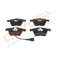 DP1010.10.0541 - DP1010.10.0541 - KLOCKI HAM. PRZÓD VW 1.6FSI-2.0TFSI 05-