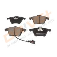 DP1010.10.0541 - DP1010.10.0541 - KLOCKI HAM. PRZÓD VW 1.6FSI-2.0TFSI 05-