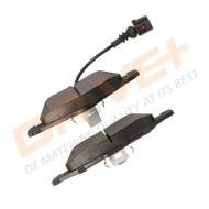 DP1010.10.0541 - DP1010.10.0541 - KLOCKI HAM. PRZÓD VW 1.6FSI-2.0TFSI 05-