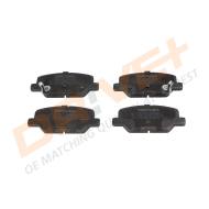 DP1010.10.0680 - DP1010.10.0680 - KLOCKI HAM. TYŁ CITROEN C4 AIRCROSS 12-