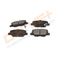 DP1010.10.0680 - DP1010.10.0680 - KLOCKI HAM. TYŁ CITROEN C4 AIRCROSS 12-