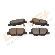 DP1010.10.0680 - DP1010.10.0680 - KLOCKI HAM. TYŁ CITROEN C4 AIRCROSS 12-