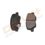 DP1010.10.0680 - DP1010.10.0680 - KLOCKI HAM. TYŁ CITROEN C4 AIRCROSS 12-