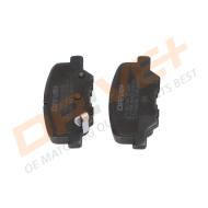 DP1010.10.0680 - DP1010.10.0680 - KLOCKI HAM. TYŁ CITROEN C4 AIRCROSS 12-