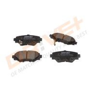 DP1010.10.0713 - DP1010.10.0713 - KLOCKI HAM. TYŁ MAZDA 3 13-