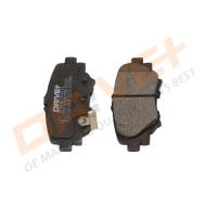 DP1010.10.0713 - DP1010.10.0713 - KLOCKI HAM. TYŁ MAZDA 3 13-