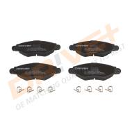 DP1010.10.0846 - DP1010.10.0846 - KLOCKI HAM. PRZÓD PEUGEOT 206 1.4-2.0 99-