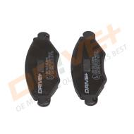 DP1010.10.0846 - DP1010.10.0846 - KLOCKI HAM. PRZÓD PEUGEOT 206 1.4-2.0 99-