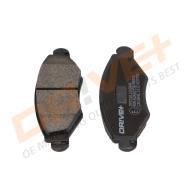 DP1010.10.0846 - DP1010.10.0846 - KLOCKI HAM. PRZÓD PEUGEOT 206 1.4-2.0 99-