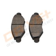 DP1010.10.0846 - DP1010.10.0846 - KLOCKI HAM. PRZÓD PEUGEOT 206 1.4-2.0 99-