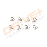 DP1010.10.0846 - DP1010.10.0846 - KLOCKI HAM. PRZÓD PEUGEOT 206 1.4-2.0 99-