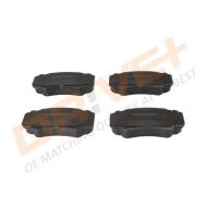 DP1010.10.0877 - DP1010.10.0877 - KLOCKI HAM. TYŁ FIAT DUCATO 10.14 01-