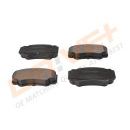 DP1010.10.0877 - DP1010.10.0877 - KLOCKI HAM. TYŁ FIAT DUCATO 10.14 01-