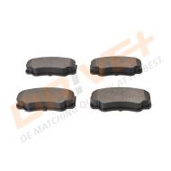 DP1010.10.0877 - DP1010.10.0877 - KLOCKI HAM. TYŁ FIAT DUCATO 10.14 01-