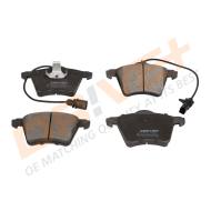 DP1010.10.0914 - DP1010.10.0914 - KLOCKI HAM. PRZÓD FORD GALAXY 01-