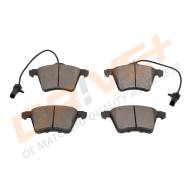 DP1010.10.0914 - DP1010.10.0914 - KLOCKI HAM. PRZÓD FORD GALAXY 01-