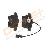 DP1010.10.0914 - DP1010.10.0914 - KLOCKI HAM. PRZÓD FORD GALAXY 01-