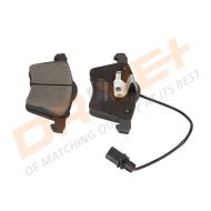 DP1010.10.0914 - DP1010.10.0914 - KLOCKI HAM. PRZÓD FORD GALAXY 01-