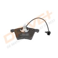 DP1010.10.0914 - DP1010.10.0914 - KLOCKI HAM. PRZÓD FORD GALAXY 01-