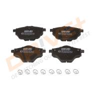 DP1010.10.1073 - DP1010.10.1073 - KLOCKI HAM. TYŁ CITROEN C4 GRAND PICASSO 13-